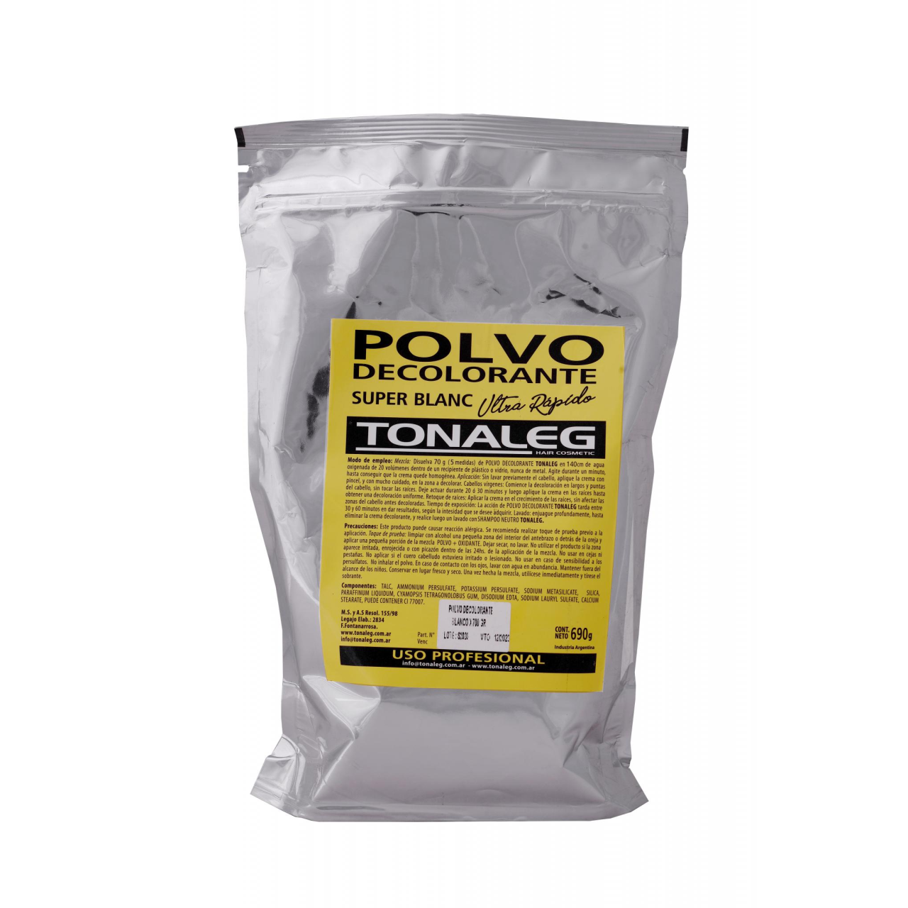 Polvo Decolorante Blonde Power